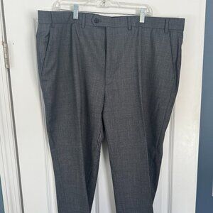 Ralph Lauren Men's Grey Suit Seperate Dress Pant 44" W x 32" L